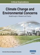 Climate Change and Environmental Concerns di MANAGEMENT ASSOCIATI edito da Engineering Science Reference