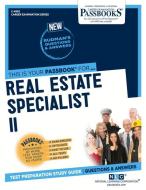 Real Estate Specialist II (C-4992): Passbooks Study Guide di National Learning Corporation edito da NATL LEARNING CORP