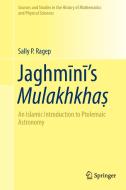 Jaghmini's Mulakhkha di Sally P. Ragep edito da Springer-Verlag GmbH