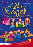24 Engel unterwegs zum Weihnachtsfest di Ingrid Biermann edito da Herder Verlag GmbH