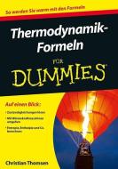 Thermodynamik-Formeln für Dummies di Christian Thomsen edito da Wiley VCH Verlag GmbH
