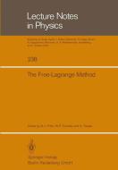 The Free-Lagrange Method edito da Springer Berlin Heidelberg