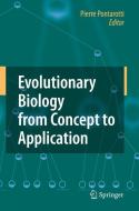 Evolutionary Biology from Concept to Application edito da Springer-Verlag GmbH