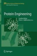 Protein Engineering edito da Springer Berlin Heidelberg
