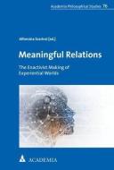 Meaningful Relations edito da Academia Verlag