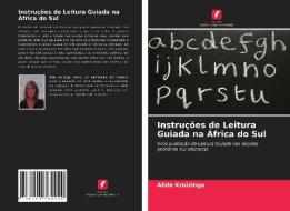 Instruções de Leitura Guiada na África do Sul di Alide Kruizinga edito da Edições Nosso Conhecimento