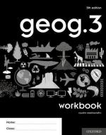 Geog3 Wbk 5e di Justin Woolliscroft edito da Oxford Schools