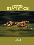 Elementary Statistics Plus Mymathlab/mystatlab -- Access Card Package di Neil A. Weiss edito da Pearson Education (us)