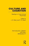 Culture And Cognition edito da Taylor & Francis Ltd