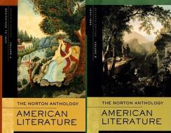 Norton Anthology Of Amercian Literature di Nina Baym edito da Ww Norton & Co