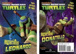 Mutant Origin: Leonardo/Donatello di Michael Teitelbaum edito da GOLDEN BOOKS PUB CO INC