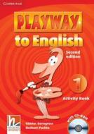 Playway to English, Level 1 [With CDROM] di Gunter Gerngross, Herbert Puchta edito da CAMBRIDGE