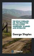 The Soul's Errand: Or, the Neglecter of Salvation Addressed, Warned and Entreated di George Staples edito da LIGHTNING SOURCE INC