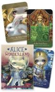 Alice: The Wonderland Oracle di Lucy Cavendish, Jasmine Becket-Griffith edito da Llewellyn Publications
