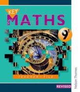 Key Maths 9/1 Teacher File di David Baker, Paul Hogan, Irene Patricia Verity, Barbara Job edito da Oxford University Press