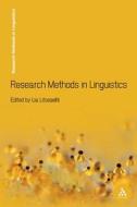 Research Methods in Linguistics di Lia Litosseliti edito da PAPERBACKSHOP UK IMPORT