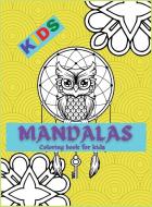 Mandala Coloring book for KIDS di Liliane Fortier edito da Golden Books 101
