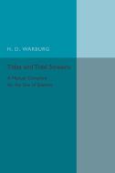 Tides and Tidal Streams di H. D. Warburg edito da Cambridge University Press