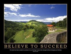 Believe to Succeed Poster di Enna edito da Taylor & Francis Ltd