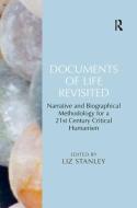 Documents of Life Revisited edito da Taylor & Francis Ltd