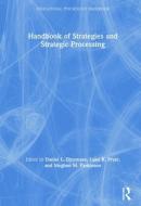 Handbook Of Strategies And Strategic Processing edito da Taylor & Francis Ltd