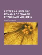 Letters di Edward Fitzgerald edito da Rarebooksclub.com