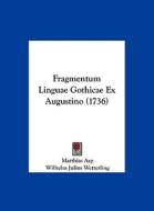 Fragmentum Linguae Gothicae Ex Augustino (1736) di Matthias Asp, Wilhelm Julius Wetterling edito da Kessinger Publishing