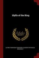 Idylls of the King di Alfred Tennyson, Eleanor Fortescue-Brickdale edito da CHIZINE PUBN