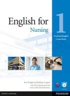 English For Nursing Level 1 Coursebook And Cd-rom Pack di Ros Wright, Bethany Cagnol, Maria Spada Symonds edito da Pearson Education Limited
