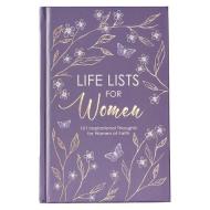Life Lists for Women Hardcover edito da CHRISTIAN ART GIFTS