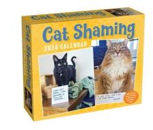 Cat Shaming 2024 Day-to-Day Calendar di Pedro Andrade edito da Andrews McMeel Publishing