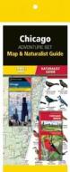 CHICAGO ADVENTURE SET:TRAVEL MAP & WI HB di National Geographic Maps, Waterford Press edito da TradeSelect