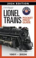 Lionel Trains Pocket Price Guide 1901-2024 edito da KALMBACH MEDIA