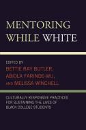 Mentoring While White edito da Lexington Books