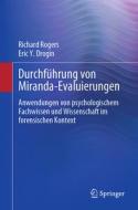 Durchführung von Miranda-Evaluierungen di Richard Rogers, Eric Y. Drogin edito da Springer-Verlag GmbH