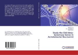 Study the OXA Beta-lactamase Genes in Acinetobacter Baumannii di Kais Ghaima, Shurook Saadedin, Kifah Jassim edito da LAP Lambert Academic Publishing