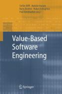 Value-based Software Engineering edito da Springer-verlag Berlin And Heidelberg Gmbh & Co. Kg