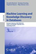 Machine Learning and Knowledge Discovery in Databases edito da Springer Berlin Heidelberg