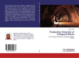 Production Potential of Collapsed Blocks di Eugie Kabwe edito da LAP Lambert Academic Publishing