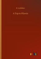 A Trip to Pilawin di R. Lydekker edito da Outlook Verlag