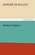Modeste Mignon di Honoré de Balzac edito da tredition GmbH