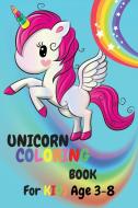 Unicorn Coloring Book for kids di Catalin Petre edito da Catalin Petre