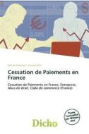 Cessation De Paiements En France edito da Dicho