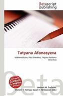 Tatyana Afanasyeva edito da Betascript Publishing