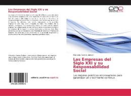 Las Empresas del Siglo XXI y su Responsabilidad Social di Mercedes Varona Alabern edito da EAE