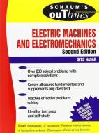 Schaum's Outline of Electric Machines & Electromechanics di Syed A. Nasar edito da McGraw-Hill Education