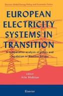 European Electricity Systems in Transition: A Comparative Analysis of Policy and Regulation in Western Europe di A. Midttun edito da ELSEVIER SCIENCE PUB CO