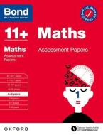 Bond 11+: Bond 11+ Maths Assessment Papers 8-9 Years di Baines edito da Oxford University Press