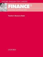 Oxford English for Careers:: Finance 1: Teachers Resource Book edito da OUP Oxford
