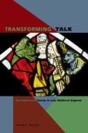 Transforming Talk di Susan E. Phillips edito da Pennsylvania State University Press